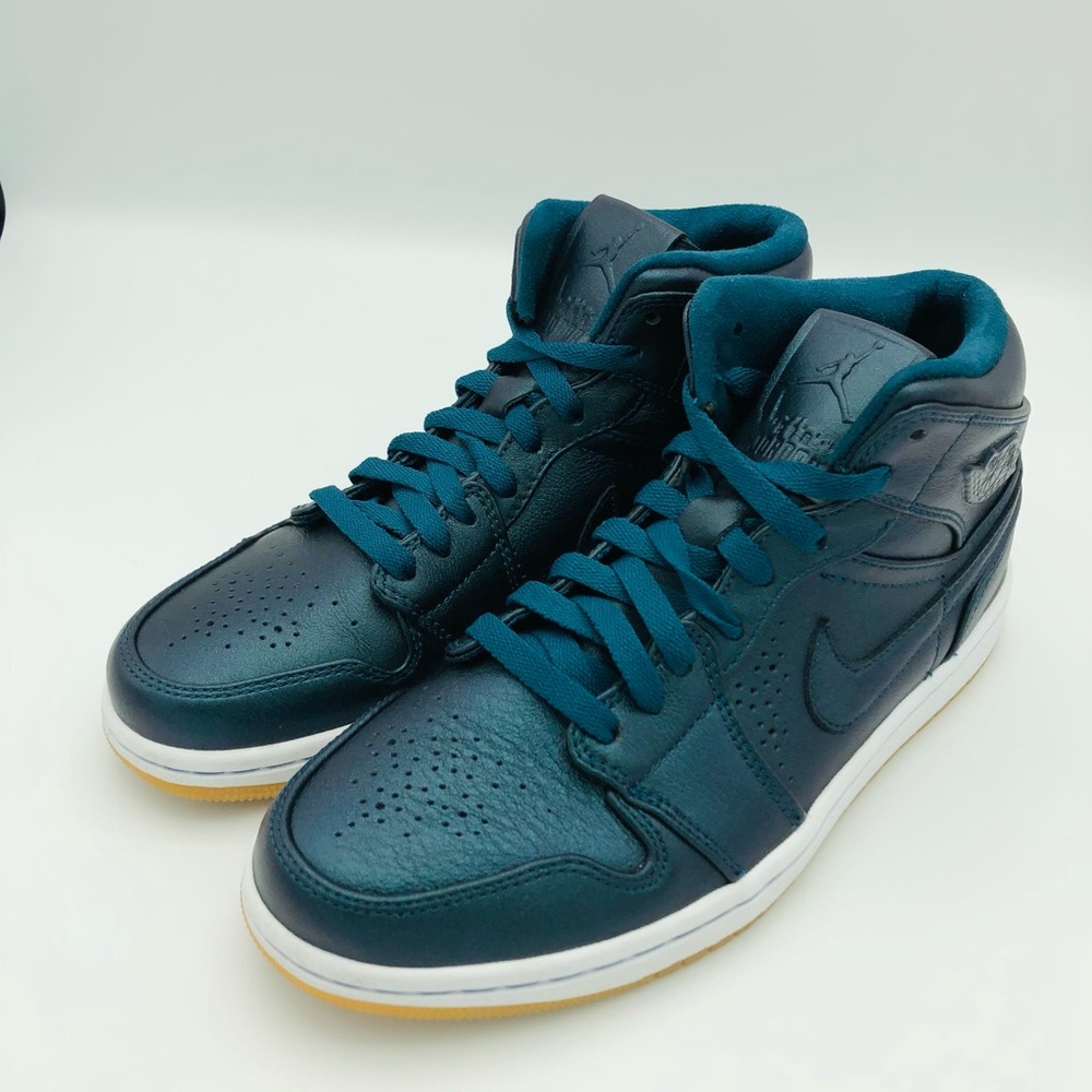 Nike Air Jordan 1 Mid Nouveau Men's Shoes 7.5 - Picture 4 of 8